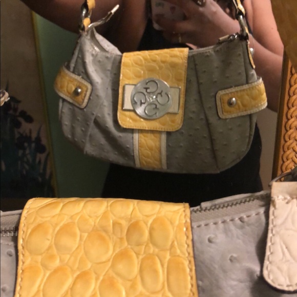 Yellow and Grey Bag - Picture 5 of 14